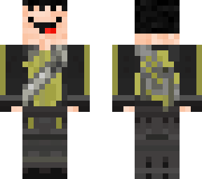 infamous1 x mi skin