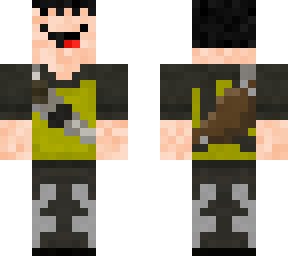 infamous2 x mi skin