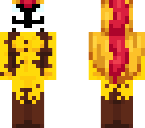 infect creature:224 original skin is scream marvel lol
