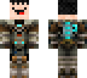 isaac clarke x mi skin