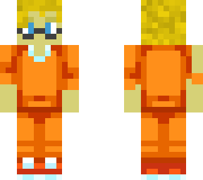 jailed blonde person