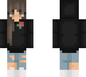 jessicaravenclaw's minecraft skin