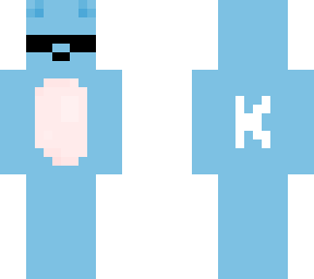 k letter skin