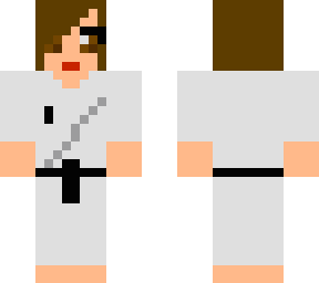 karate girl