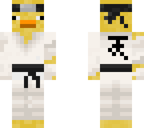 karateka duck