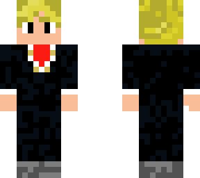 kid in a suit