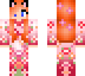 kimono or spring dance ariao