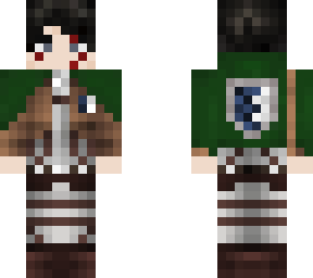 levi ackerman (scouts uniform) attack on titan