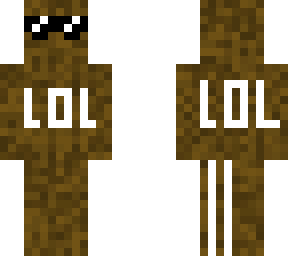 loldirt official hypixel guild skin