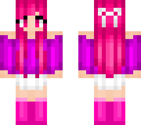lots of pink