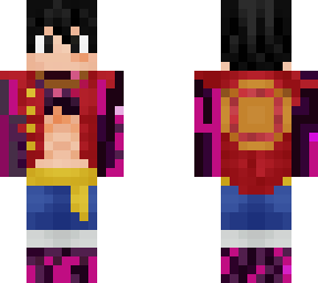 luffy snakeman edition