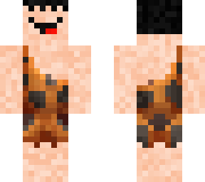 m skin con ropa de caverncola