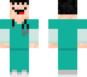 m skin con ropa de doctor