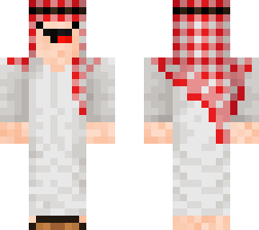 m skin con ropa de rabe