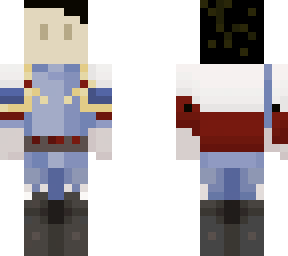 man with philza armor