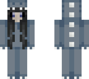 matching dragon// female // blue