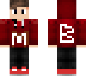 mb-red boy skin- mb merch