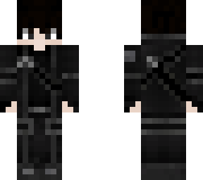 me in kirito outfit
