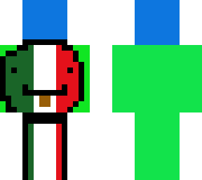 mexican dream with blue head