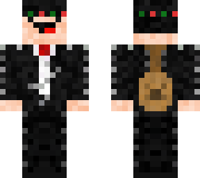 mi skin con ropa de charro