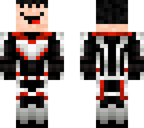 mi skin con trage cuantico
