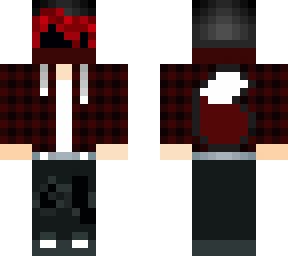 Michael blind fold | Minecraft Skin