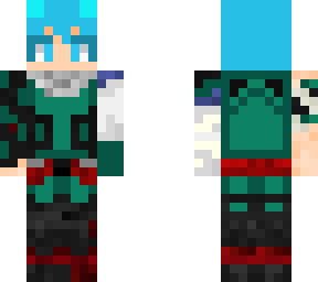 midoriya 100%