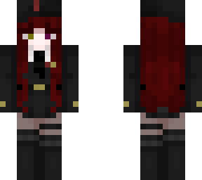 military redhead
