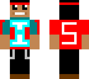 minecraft skin i am noob