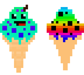 mint ice-cream