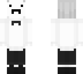 misty ghost skin