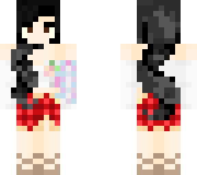 momo yaoyorozo skin