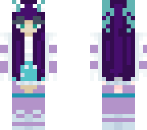 morada azul
