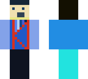 mr blue