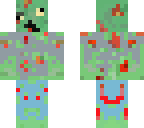 my awesome zombie