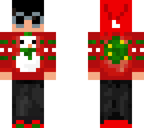 my christmas skin