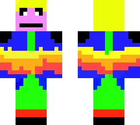 my first skin