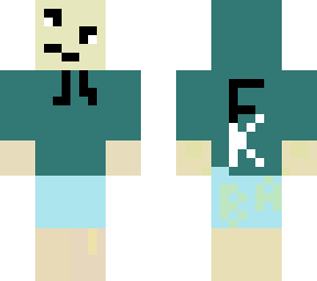 my first skin
