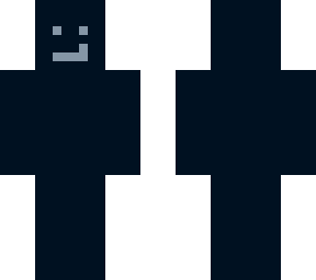 my first skin but in transparenty!