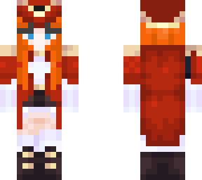 my pirate bff skin