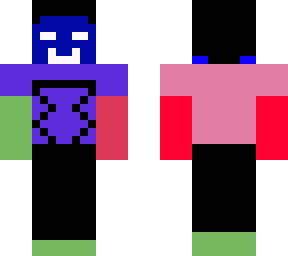 my skin bluethunderbomb