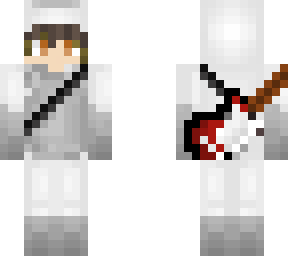 my skin plus guitar
