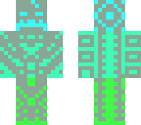 neon robot