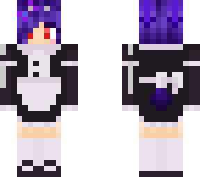 night the bunny (maid)