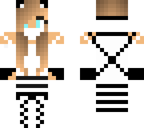 not my skin cat girl tiny edit
