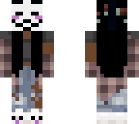 now has bunny slippers