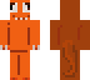 orange rainbow friend