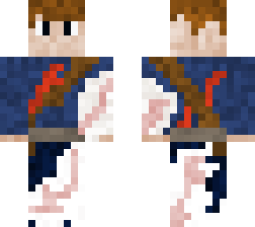 original warrior skin