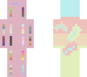 painted feathers (color pallette contest)