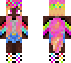 parrot wings